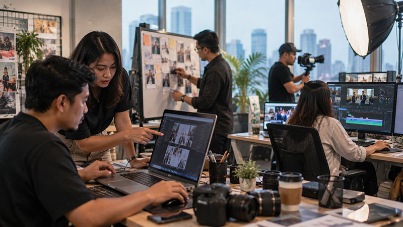 DIGITAL MARKETING & CREATIVE CONTENT