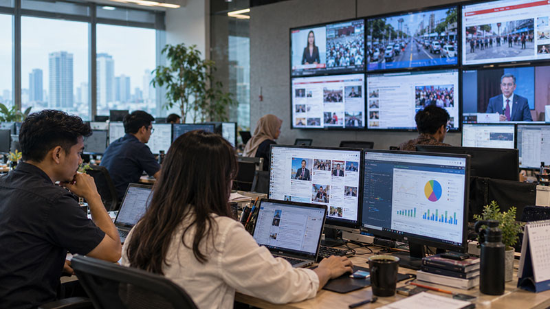 MEDIA MONITORING & REPORTING