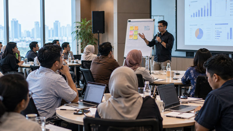 TRAINING & CAPACITY BUILDING